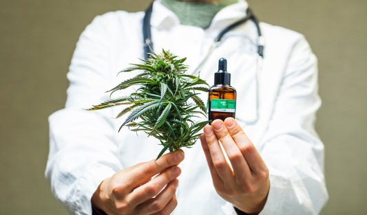 CBD Oil and Melatonin for Sleep