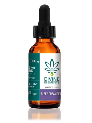 Sleep Dreamsicle CBD Oil