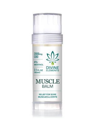 CBD Muscle Balm 2000MG