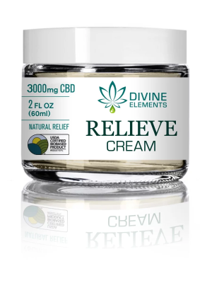 Relieve CBD Cream