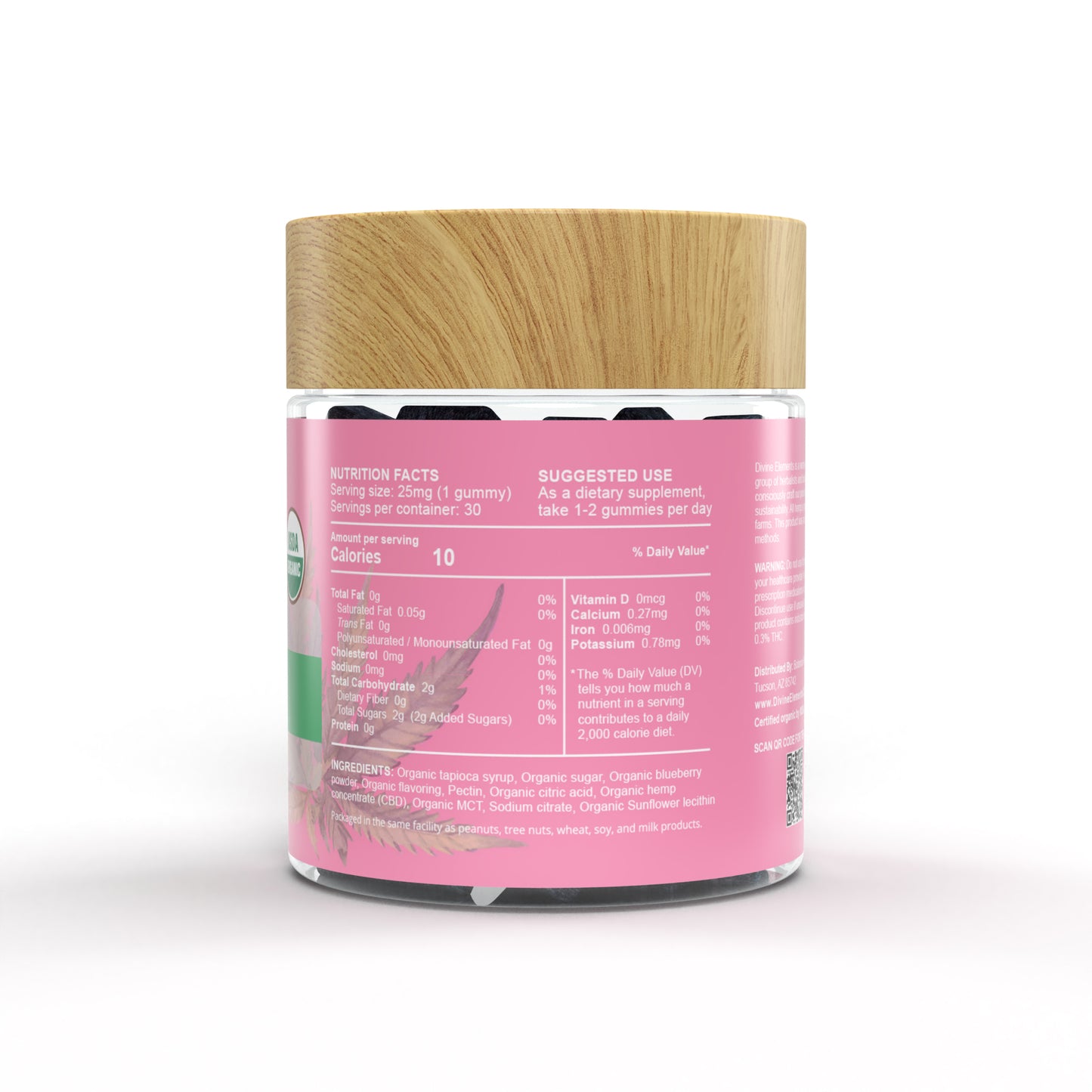 Organic Gummies Ingredients111111